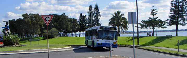 Newcastle Buses Mercedes O405 PMC